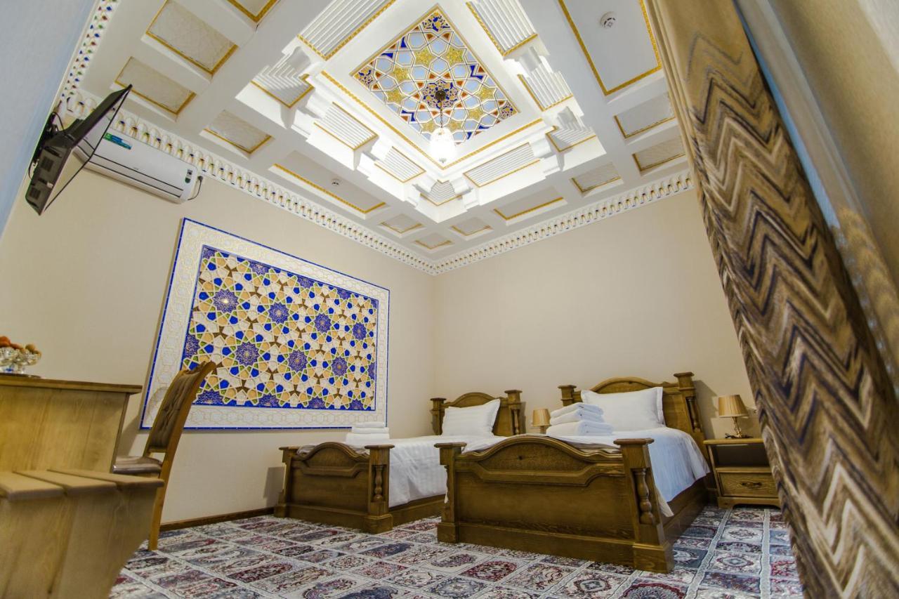 Labi Rud Hotel Bukhara Esterno foto