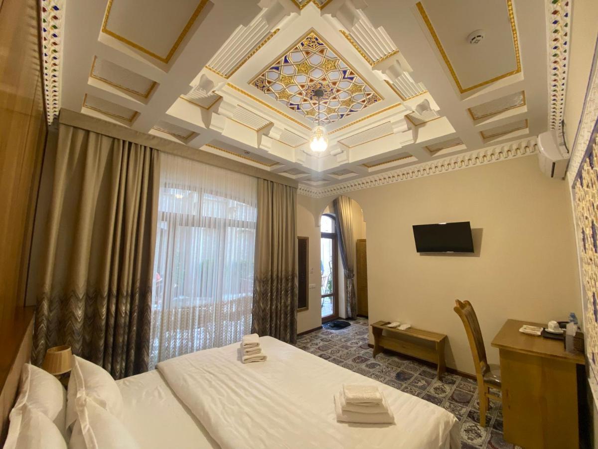 Labi Rud Hotel Bukhara Esterno foto