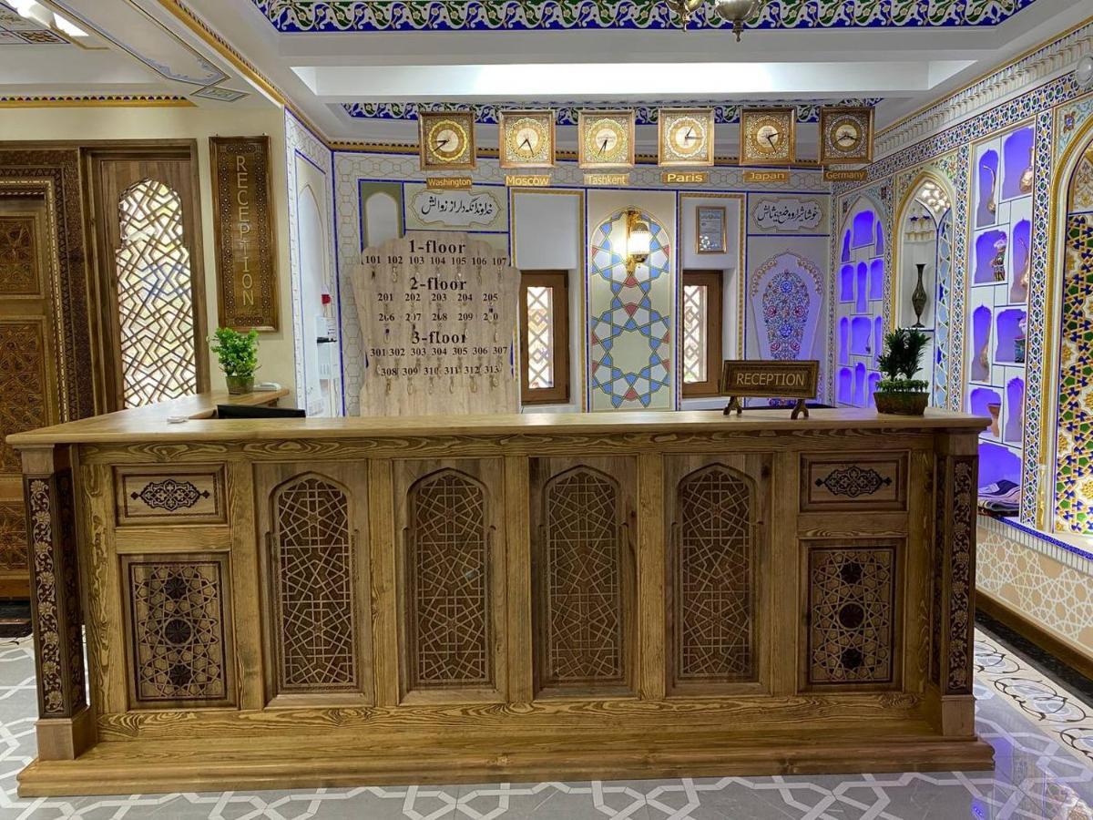 Labi Rud Hotel Bukhara Esterno foto