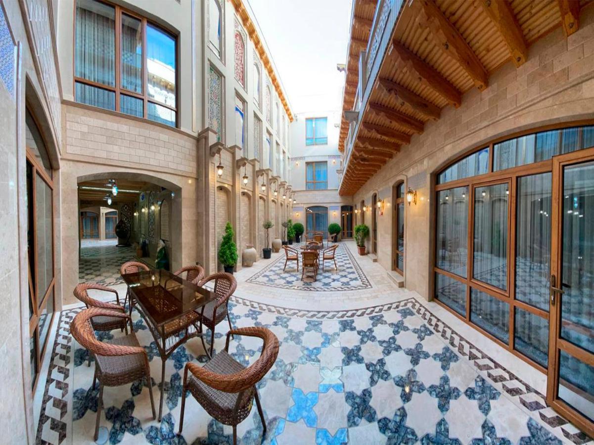 Labi Rud Hotel Bukhara Esterno foto