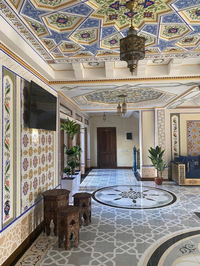 Labi Rud Hotel Bukhara Esterno foto