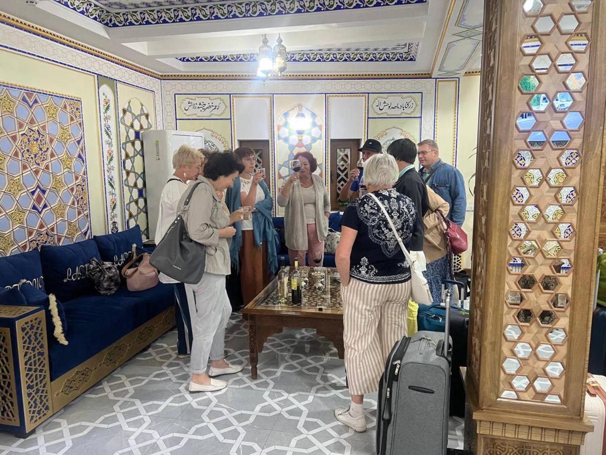 Labi Rud Hotel Bukhara Esterno foto