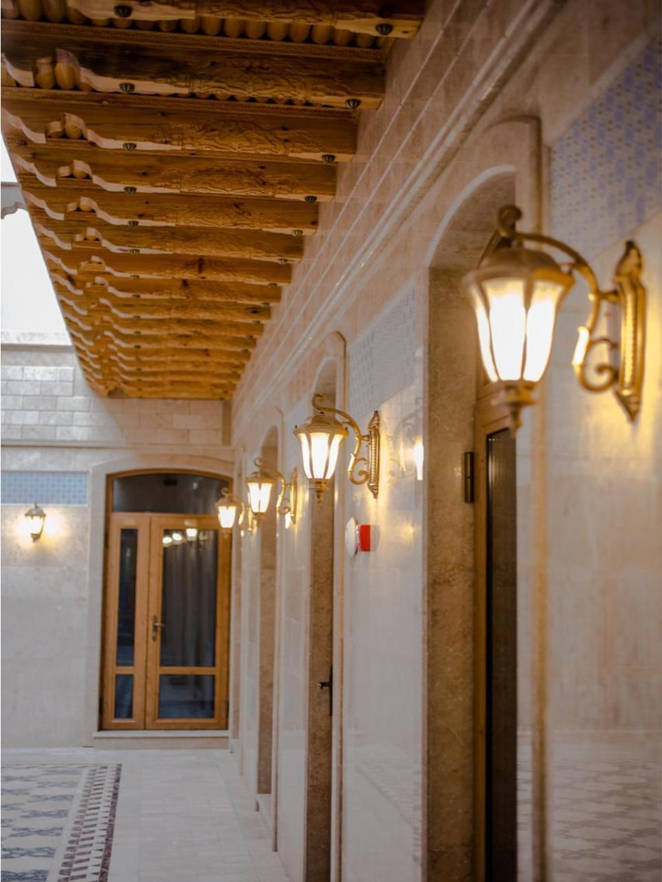 Labi Rud Hotel Bukhara Esterno foto