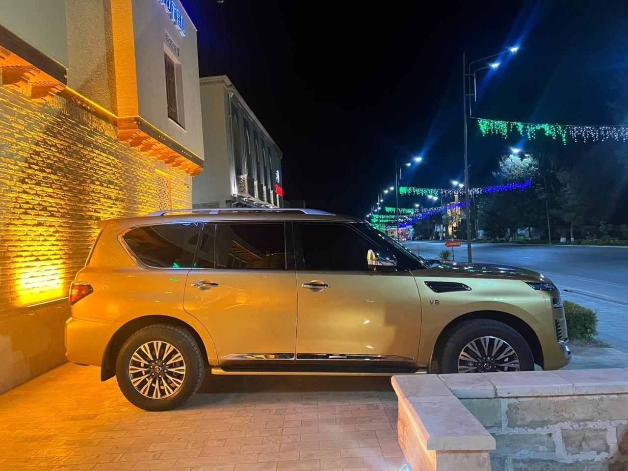 Labi Rud Hotel Bukhara Esterno foto